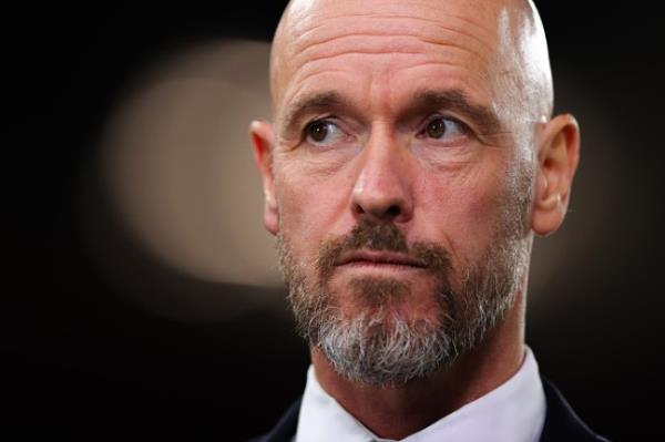 Manchester United manager Erik ten Hag